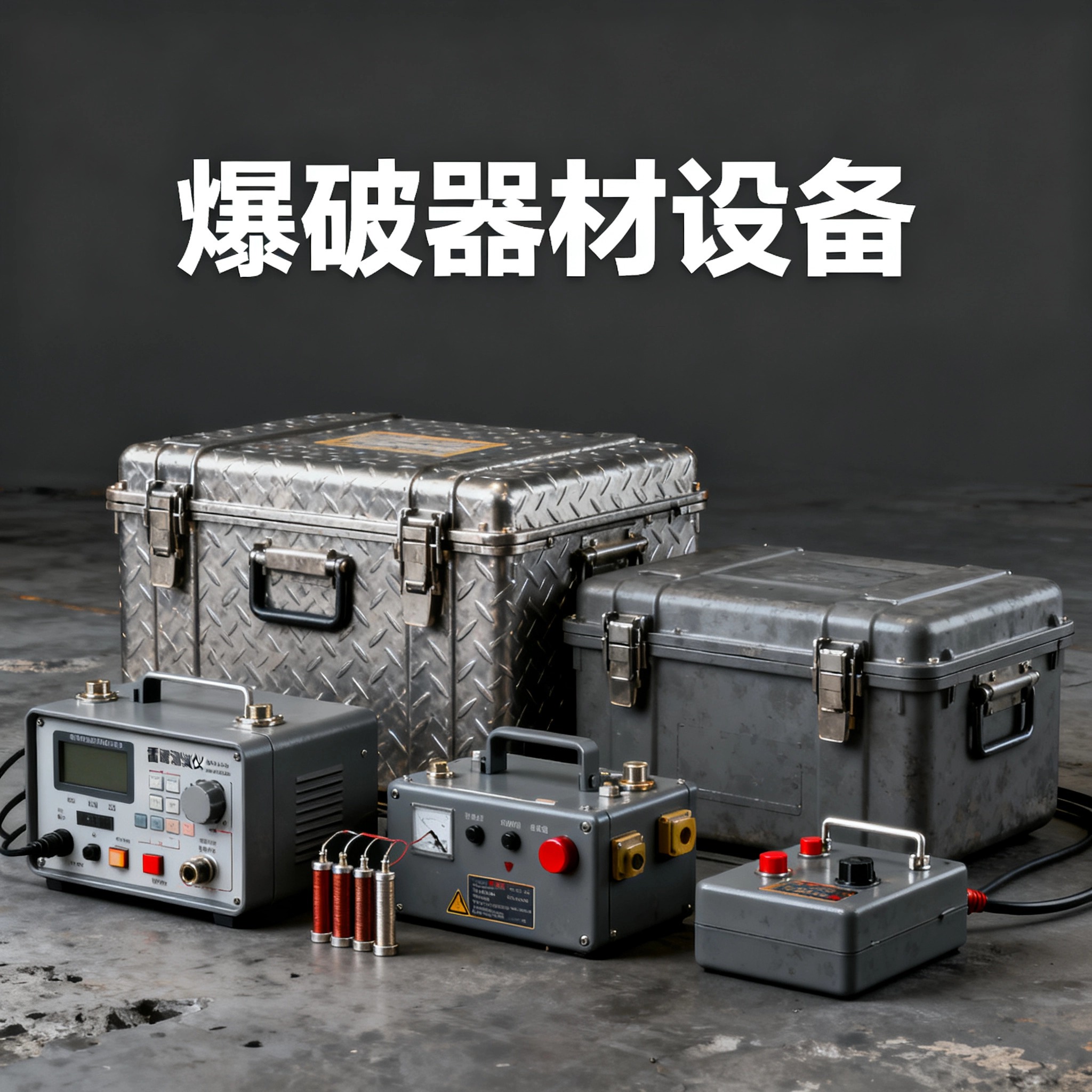 运城爆破工程师的“兵器库”：常用器材一册通